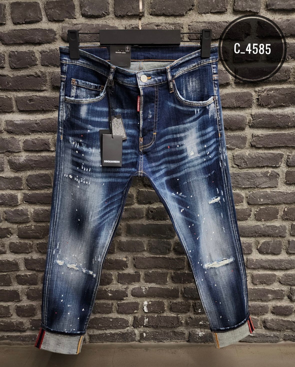 Blugi dsq 4585