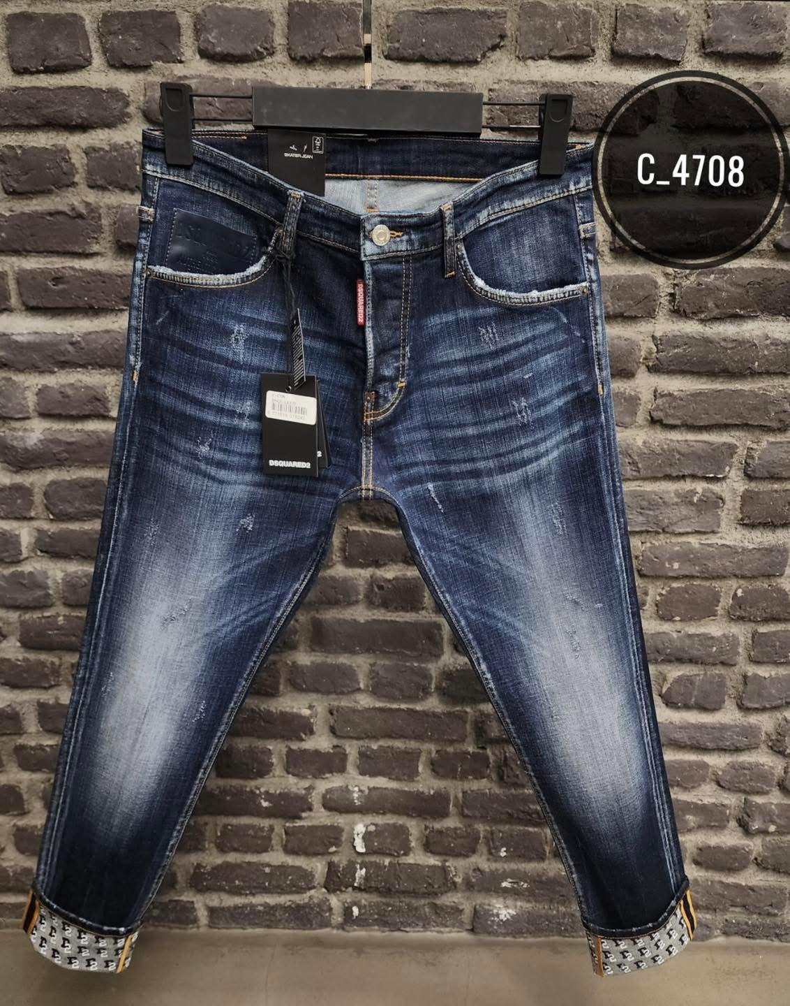 Blugi dsq 4708