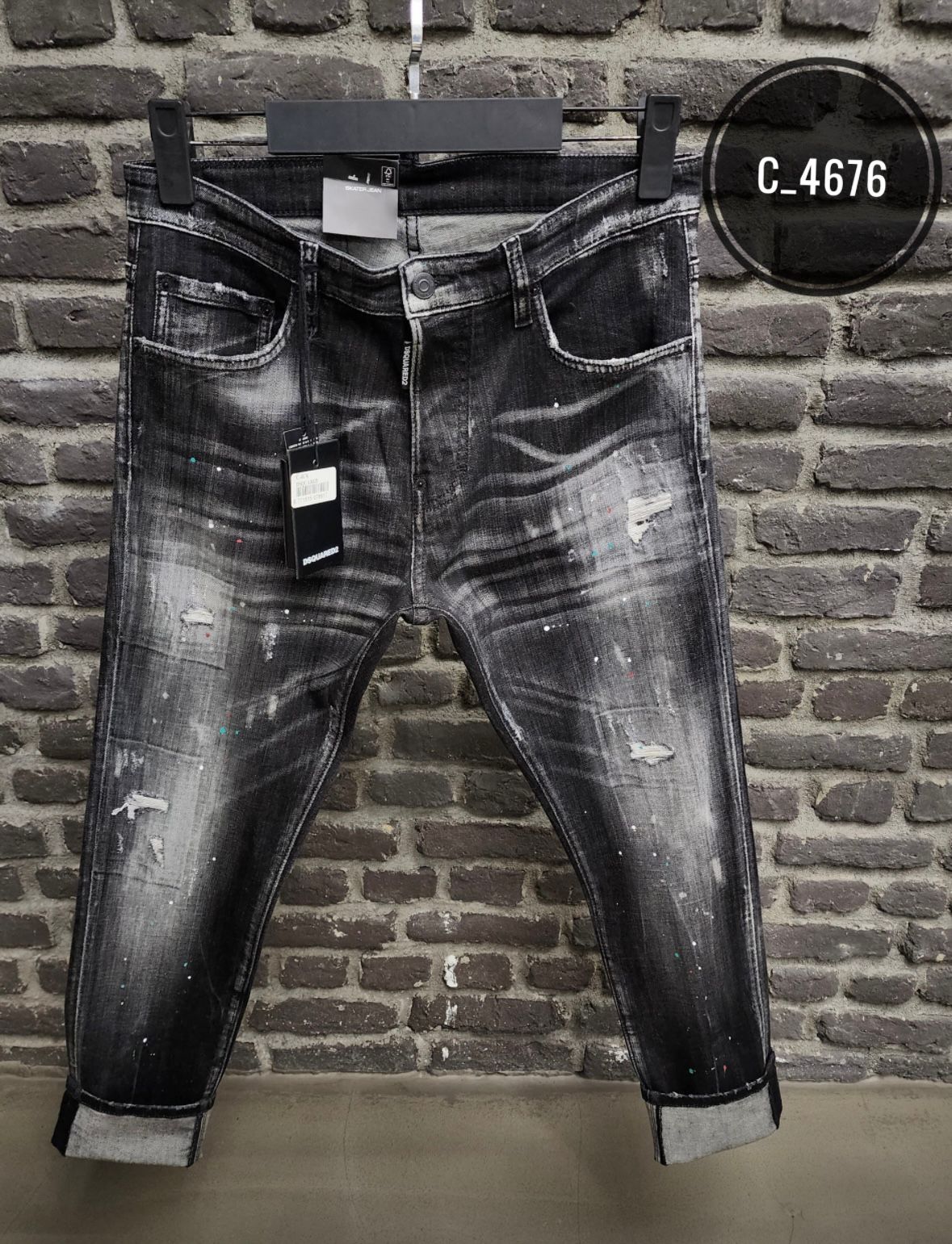 Blugi dsq 4676